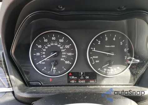 2017 BMW X1 xDrive28I from USA, damaged, VIN WBXHT3C32H5F69907